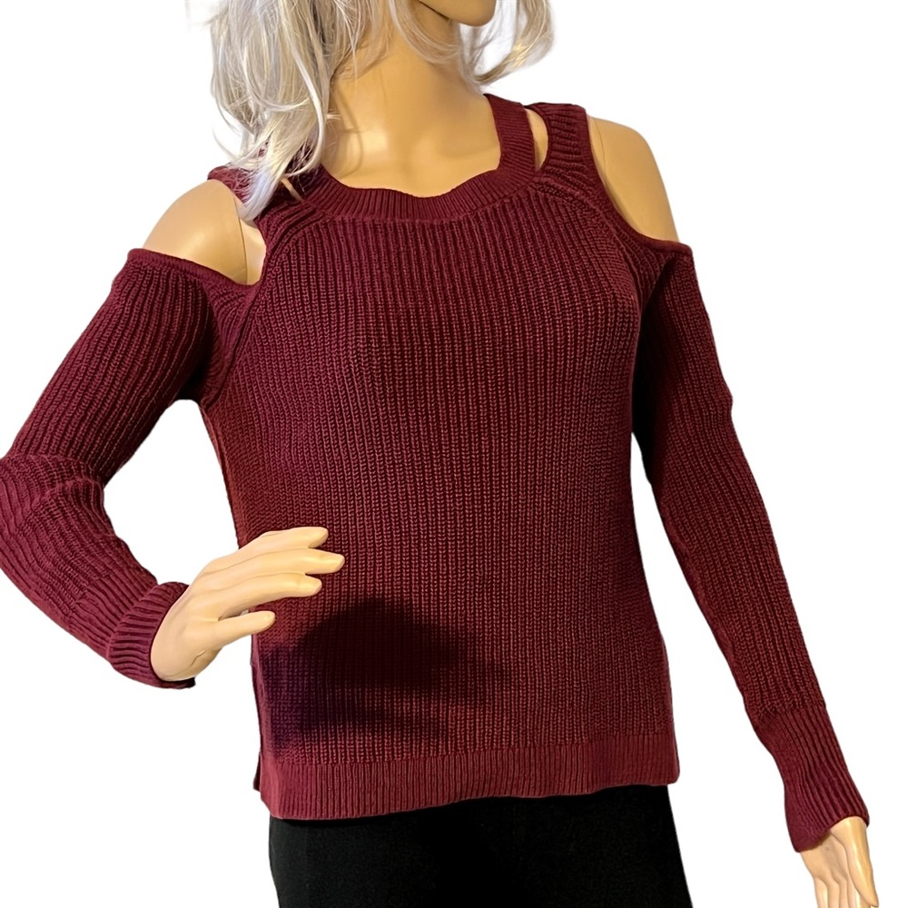 HOLLISTER Burgundy Sweater XS